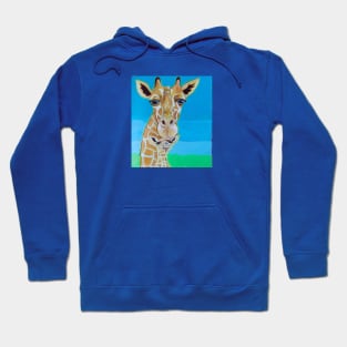 Giraffe Love Hoodie